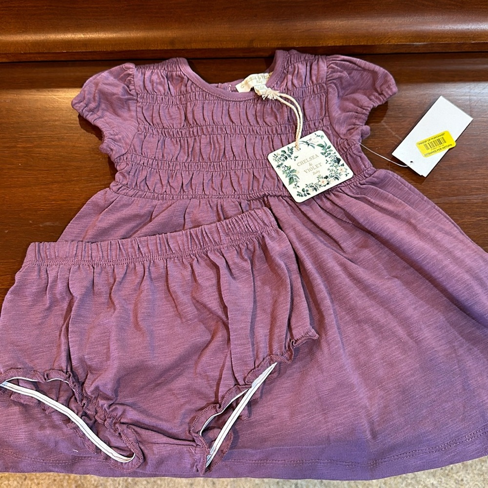 Chelsea & Violet Toddler Dress